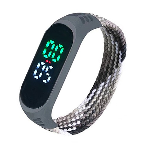 RFID countdown wristband for indoor activities