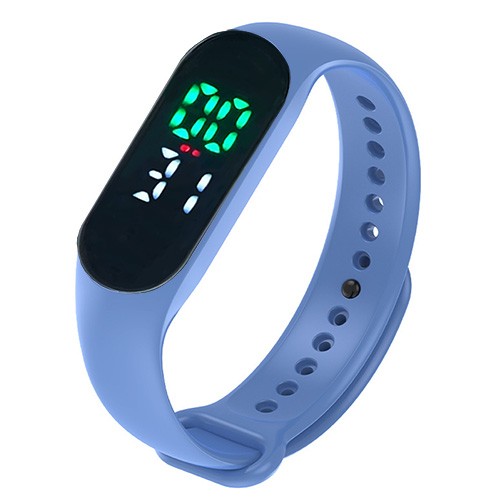 RFID countdown wristband for indoor activities