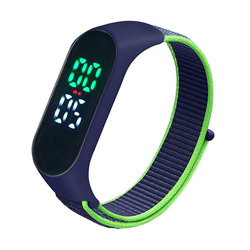 Rfid vibration countdown bracelets for amusement park