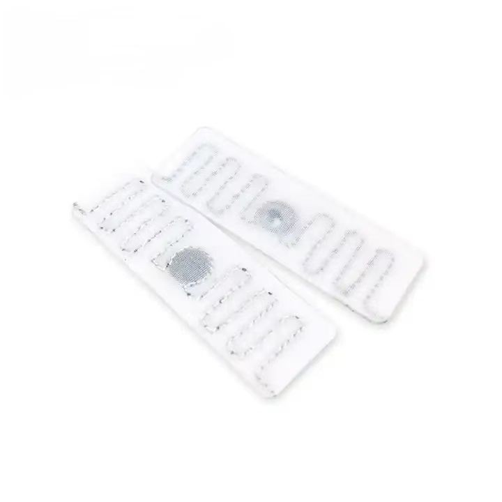 Digital Printed Fabric Washable UHF RFID Laundry Label