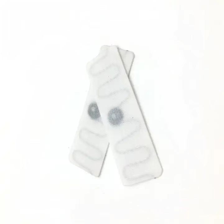 Digital Printed Fabric Washable UHF RFID Laundry Label