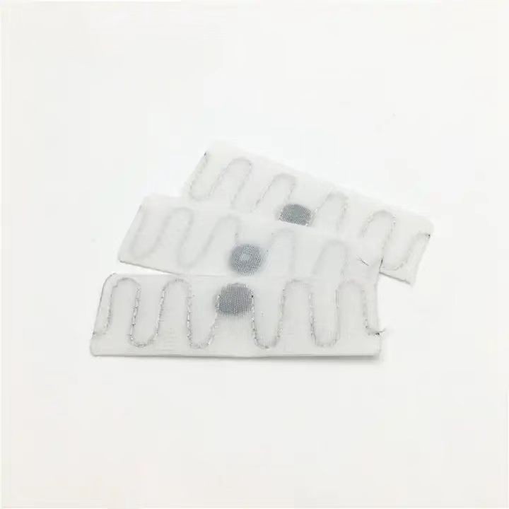 Digital Printed Fabric Washable UHF RFID Laundry Label