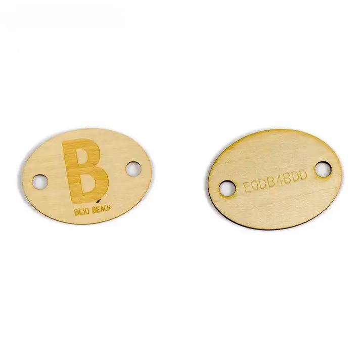 Custom CR80 NFC RFID Wooden Bamboo Access Card for Hotel