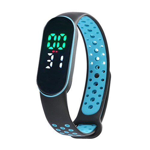 Customized Rewritable passive RFID countdown wristbands for indoor events