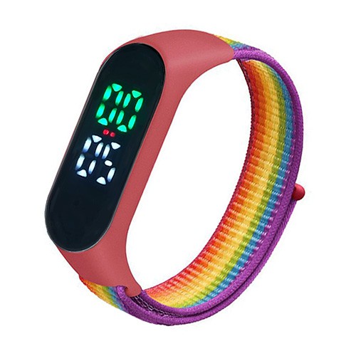 Customized Rewritable passive RFID countdown wristbands for indoor events