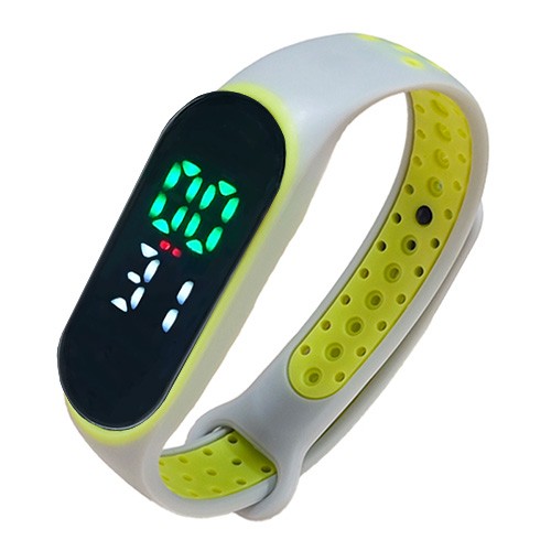 Customized Rewritable passive RFID countdown wristbands for indoor events