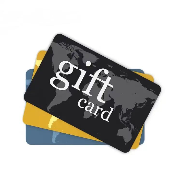 Custom Full Color Printing PVC Cards VIP Plastic Membership Cards