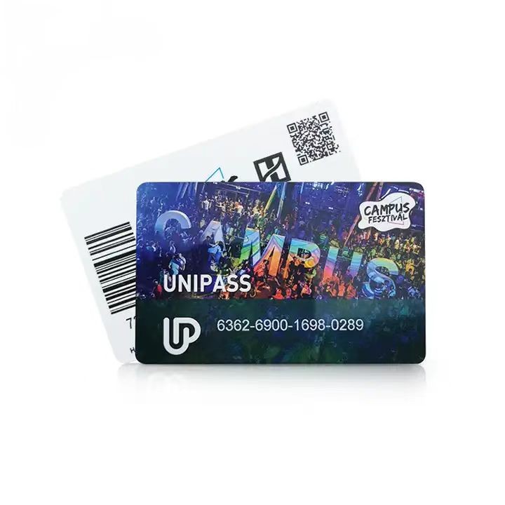 Custom Full Color Printing PVC Cards VIP Plastic Membership Cards