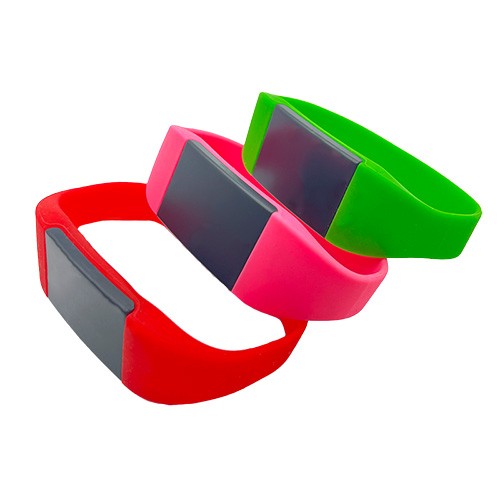 Waterproof 125KHz New Design RFID Silicone Wristband for Swimming Pool