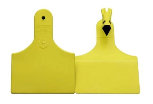 Customized UHF RF Long Range Ear Tag for Cow/Pig/Sheep/Cattle