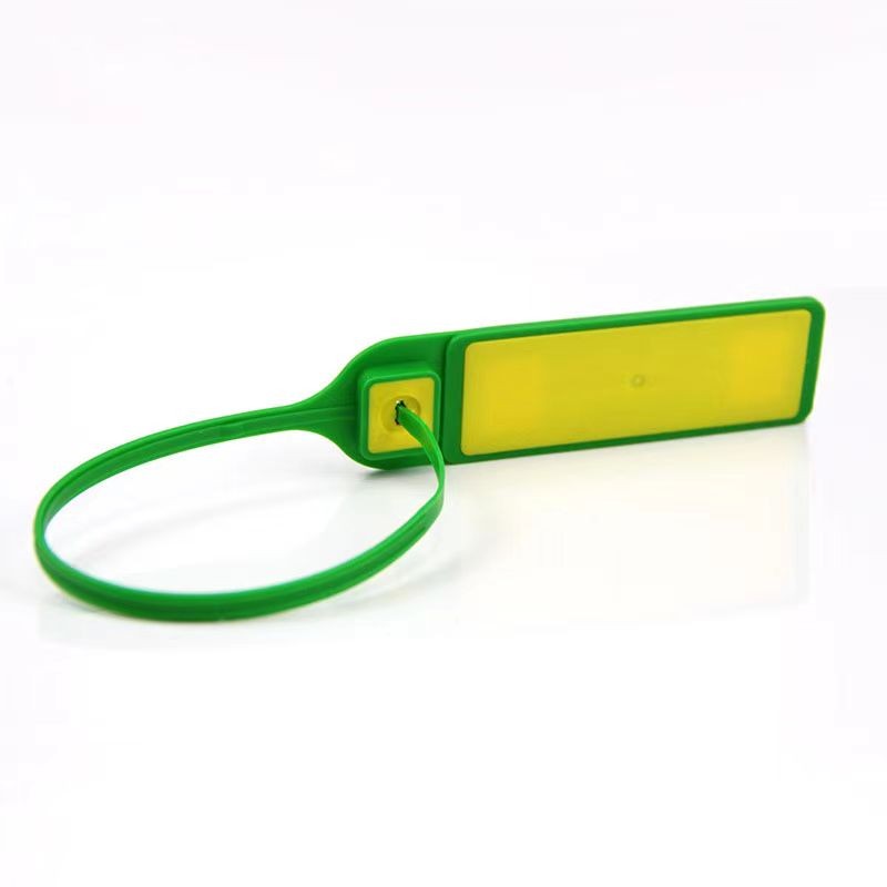 HF/UHF Barcode Printed Line Seals RFID Rubber NFC Cable Ties Tag