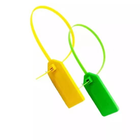HF/UHF Barcode Printed Line Seals RFID Rubber NFC Cable Ties Tag