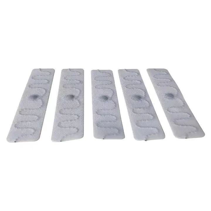 RFID Linen Tag, Uniform Fabric, Textile Washable UHF RFID Laundry Tag