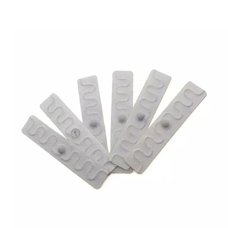 RFID Linen Tag, Uniform Fabric, Textile Washable UHF RFID Laundry Tag
