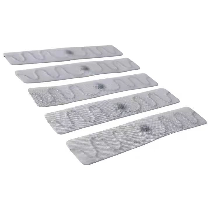 RFID Linen Tag, Uniform Fabric, Textile Washable UHF RFID Laundry Tag