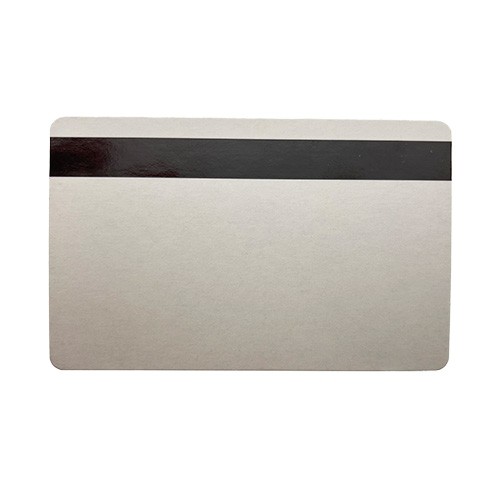 CR80 Magnetic Stripe Eco-Friendly Paper Cards For Supermarket