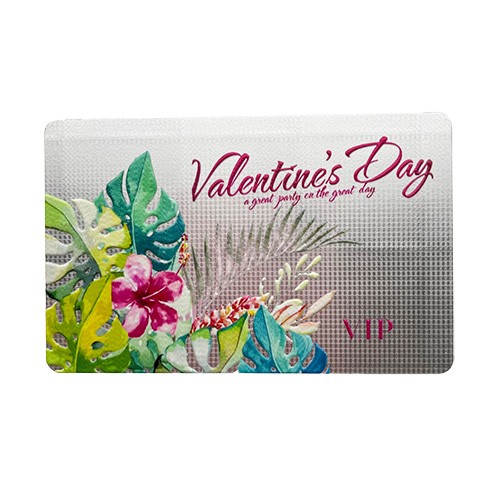 UV Barcode Printed Personalized PC Card Printed with Magstripe