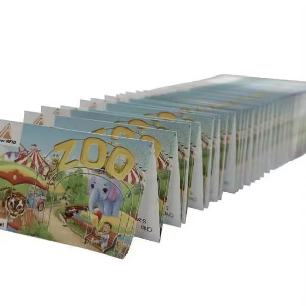 Custom RFID Paper Ticket for Bus/Train/Zoo Ticket Card NFC Transportation Ticket