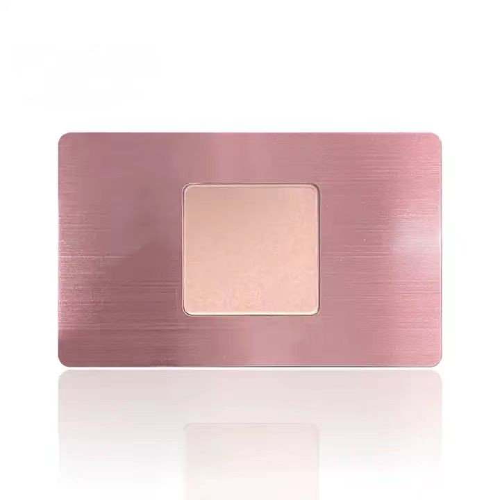 Luxury Personalized Contactless Rfid Nfc Chips Metal Business Cards