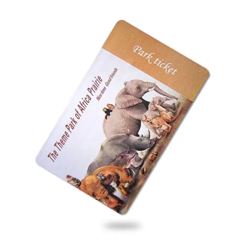 Custom RFID Paper Ticket for Bus/Train/Zoo Ticket Card NFC Transportation Ticket