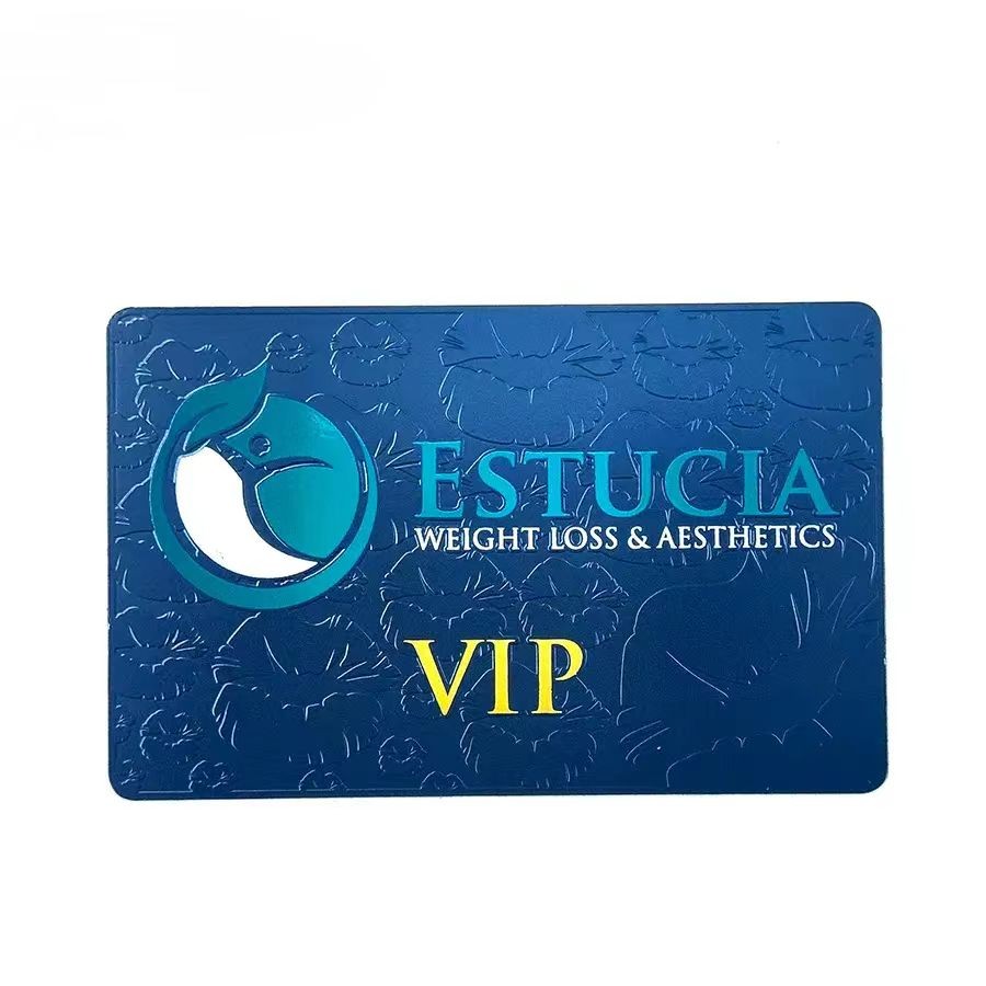 Luxury Personalized Contactless Rfid Nfc Chips Metal Business Cards
