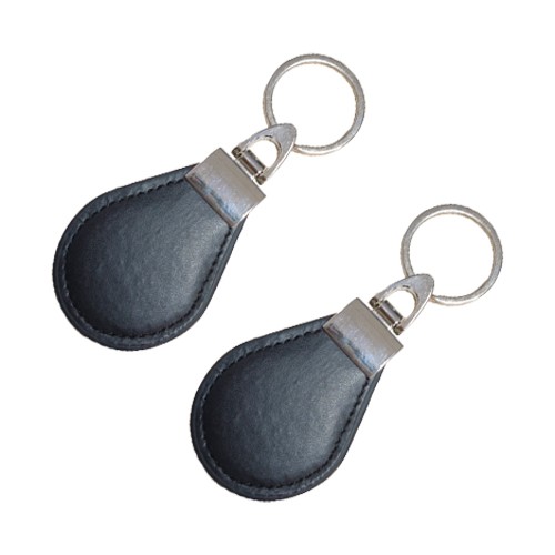 RFID Leather Keychain  with Logo Printing