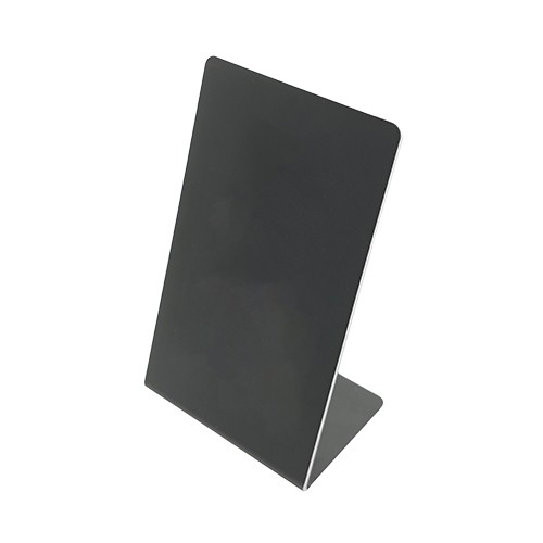 Custom Acrylic PVC NFC Desktop Stand NTAG213 215 216 google review NFC Menu Stand