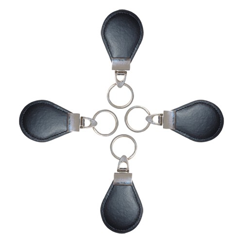 RFID Leather Keychain  with Logo Printing