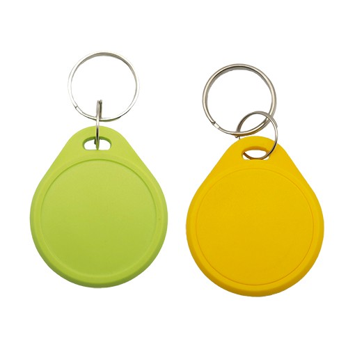 Waterproof ABS programmable rewritable 125KHz rfid key fob