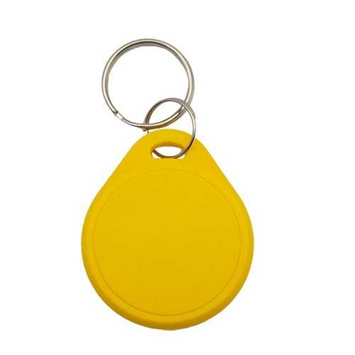 Waterproof ABS programmable rewritable 125KHz rfid key fob