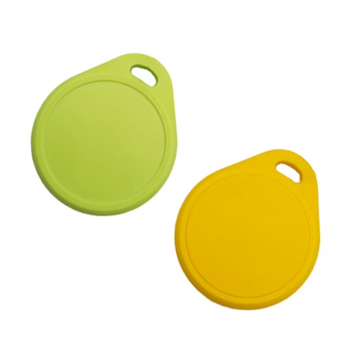 Waterproof ABS programmable rewritable 125KHz rfid key fob