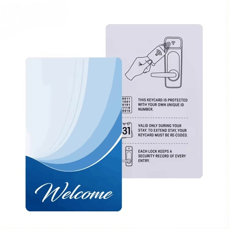 Custom Printing RFID Hotel Key Card