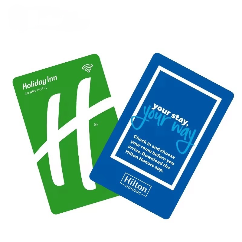 Custom Printing RFID Hotel Key Card