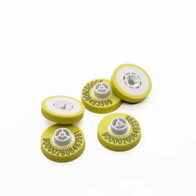 RFID UHF Animal Ear Tag with Sequential Number for Cow