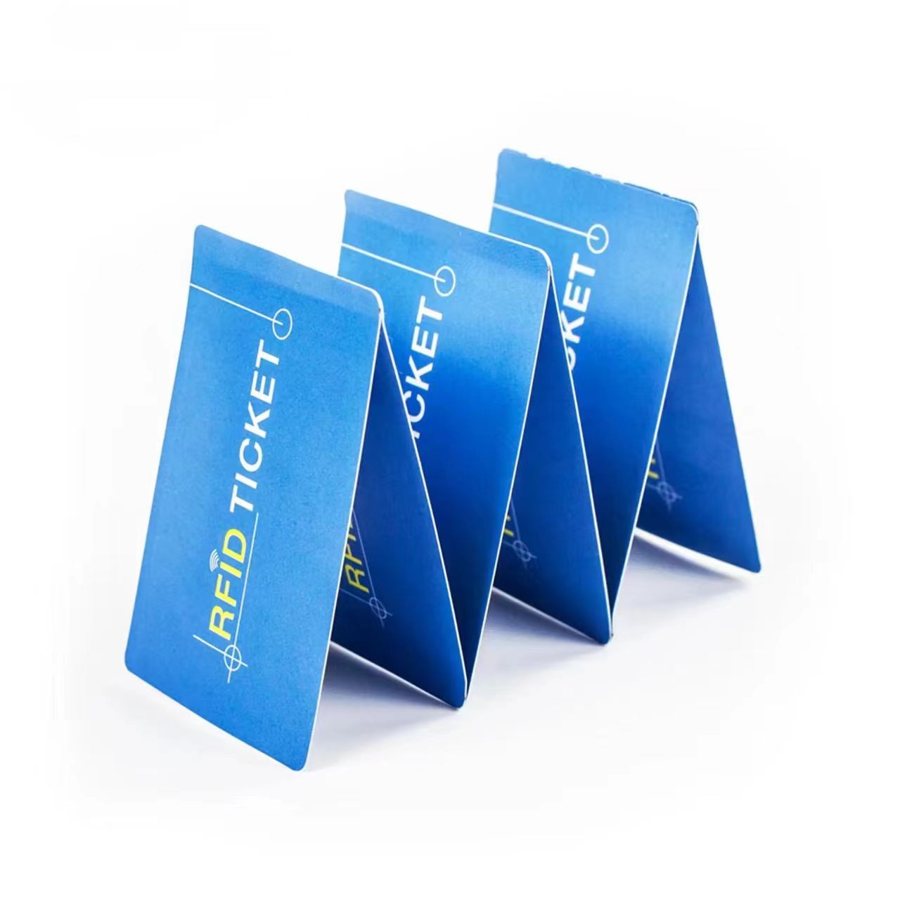 Rfid Chip Eco Friendly Bio Paper Card