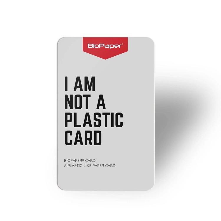 Rfid Chip Eco Friendly Bio Paper Card