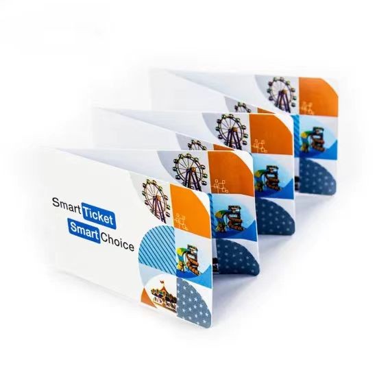 Rfid Chip Eco Friendly Bio Paper Card