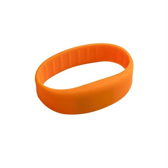 Waterproof 13.56Mhz Sport Bracelet NFC Rfid Silicone Wristband