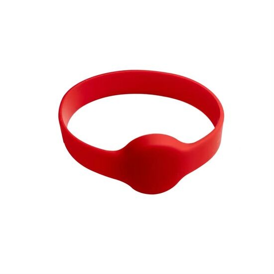 Waterproof 13.56Mhz Sport Bracelet NFC Rfid Silicone Wristband