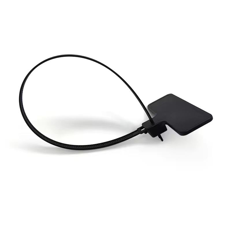 860-960MHz Reusable UHF RFID cable tie tag for container tracking or gas cylinder tracking