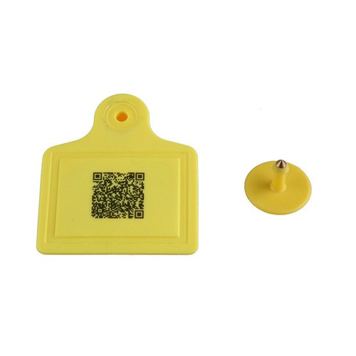 Livestock Animal Tracking UHF RFID tags anti-thief