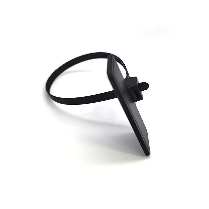 860-960MHz Reusable UHF RFID cable tie tag for container tracking or gas cylinder tracking