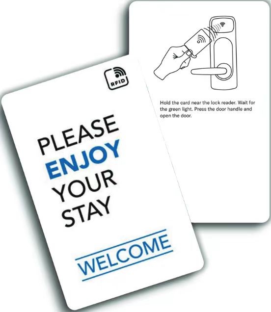 Customized Encrypted 13.56Mhz MIFARE 1K/4K Access Control PVC RFID Hotel Key Card