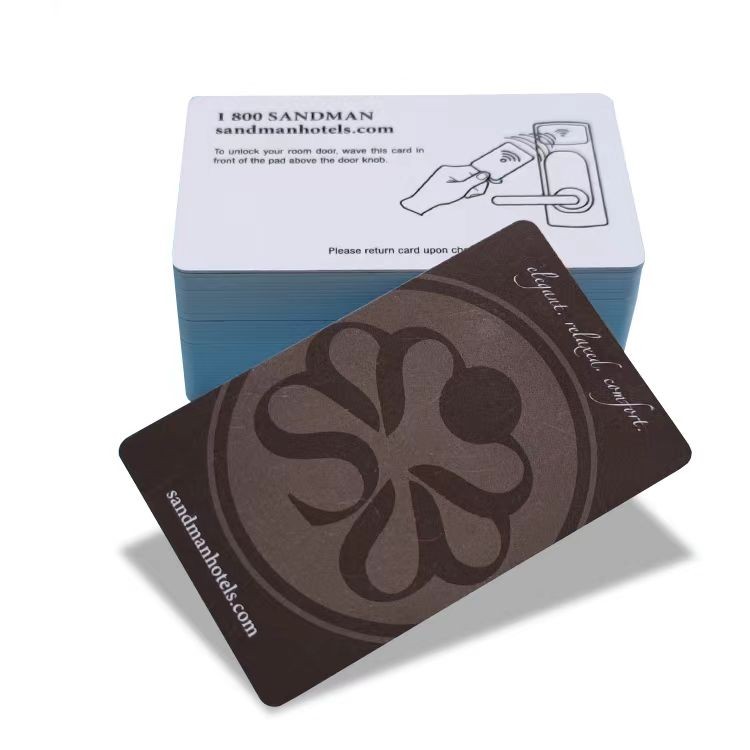 Customized Encrypted 13.56Mhz MIFARE 1K/4K Access Control PVC RFID Hotel Key Card