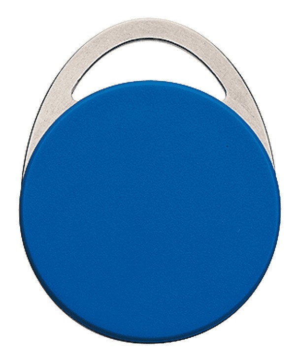 13.56MHz NFC Hf Metal Keychain RFID Durable Access Control Metal Keyfob