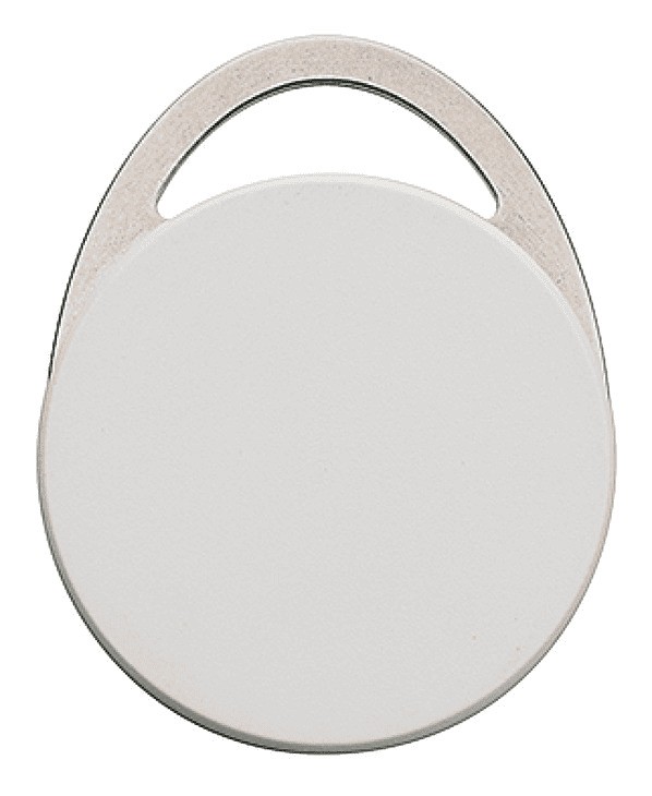 13.56MHz NFC Hf Metal Keychain RFID Durable Access Control Metal Keyfob