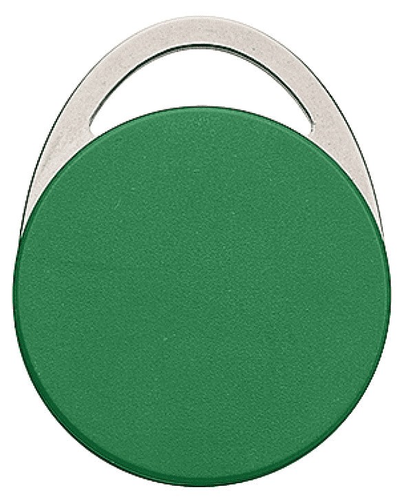 13.56MHz NFC Hf Metal Keychain RFID Durable Access Control Metal Keyfob