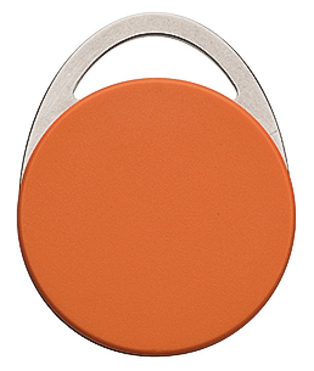 13.56MHz NFC Hf Metal Keychain RFID Durable Access Control Metal Keyfob
