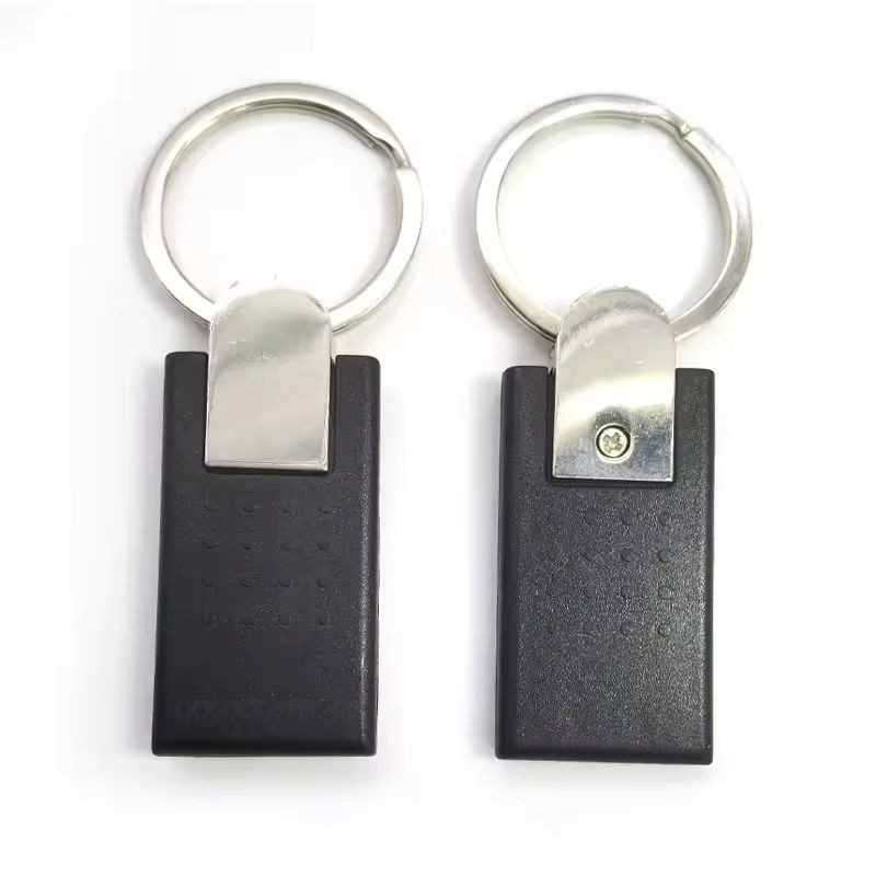 RFID Metal Chain Keyfob NFC Smart RFID Keychain For Technology Access System