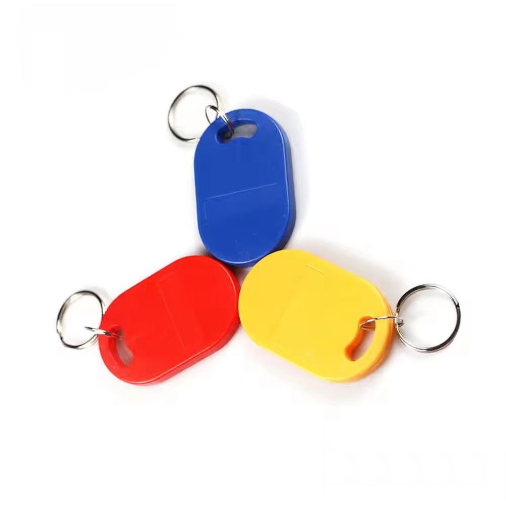 Waterproof RFID 13.56MHz 1K RFID ABS Keyfob For Access Control